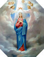 Le couronnement de Marie par les anges