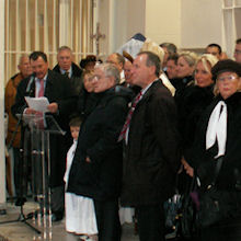 14 décembre 2008, consécration de l'église de Venelles