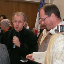 14 décembre 2008, consécration de l'église de Venelles