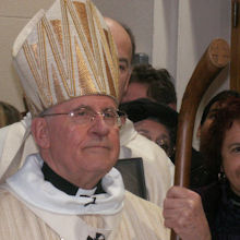14 décembre 2008, consécration de l'église de Venelles