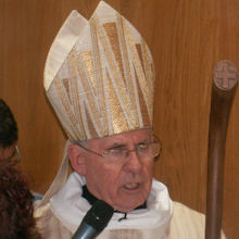 14 décembre 2008, consécration de l'église de Venelles