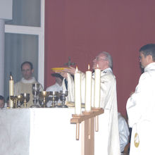 14 décembre 2008, consécration de l'église de Venelles