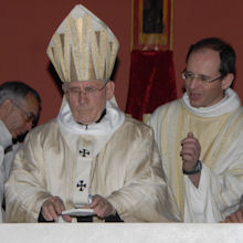 14 décembre 2008, consécration de l'église de Venelles