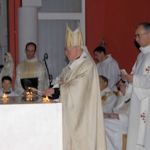 14 décembre 2008, consécration de l'église de Venelles