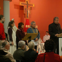 14 décembre 2008, consécration de l'église de Venelles