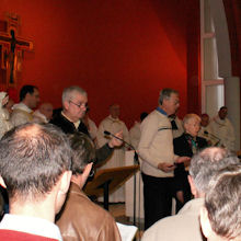 14 décembre 2008, consécration de l'église de Venelles