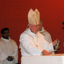 14 décembre 2008, consécration de l'église de Venelles