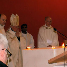 14 décembre 2008, consécration de l'église de Venelles