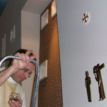 14 décembre 2008, consécration de l'église de Venelles