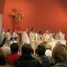 14 décembre 2008, consécration de l'église de Venelles
