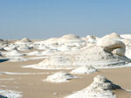 Le désert blanc en Égypte - Photo B. Rousseau