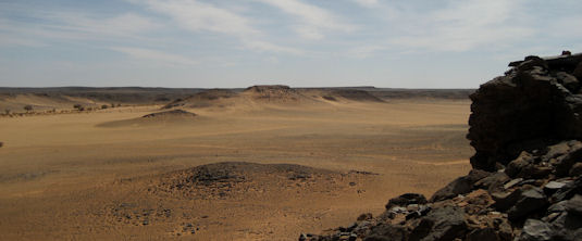 Photo du désert