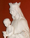 Vierge de la nouvelle église de Venelles