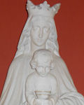 Vierge de la nouvelle église de Venelles