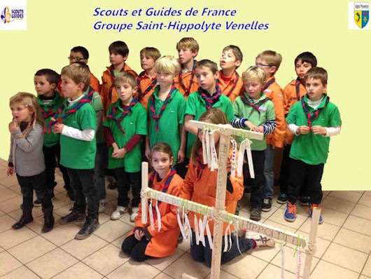 Scouts et Guides de France - Groupe Saint-Hippolyte Venelles