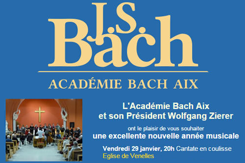 Académie Bach Aix