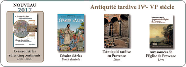 Un cadeau pour Noël, Césaire d'Arles et les cinq continents