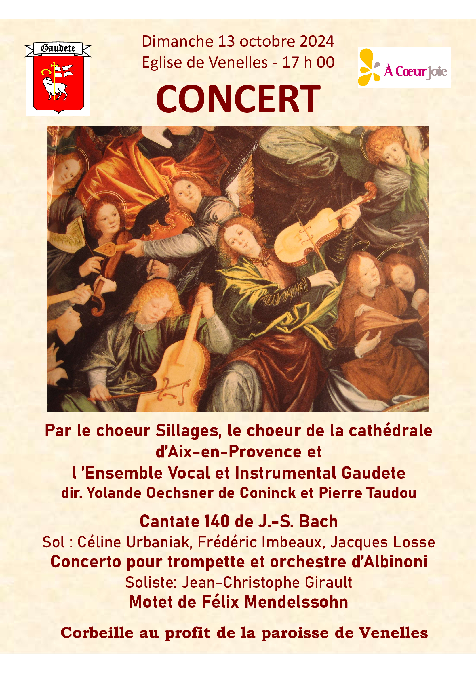 Concert à l'Eglise de Venelles