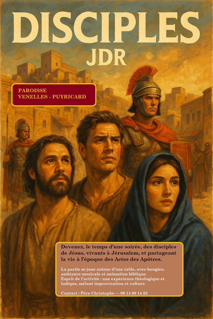 Jeu de rôle Disciples de Jésus