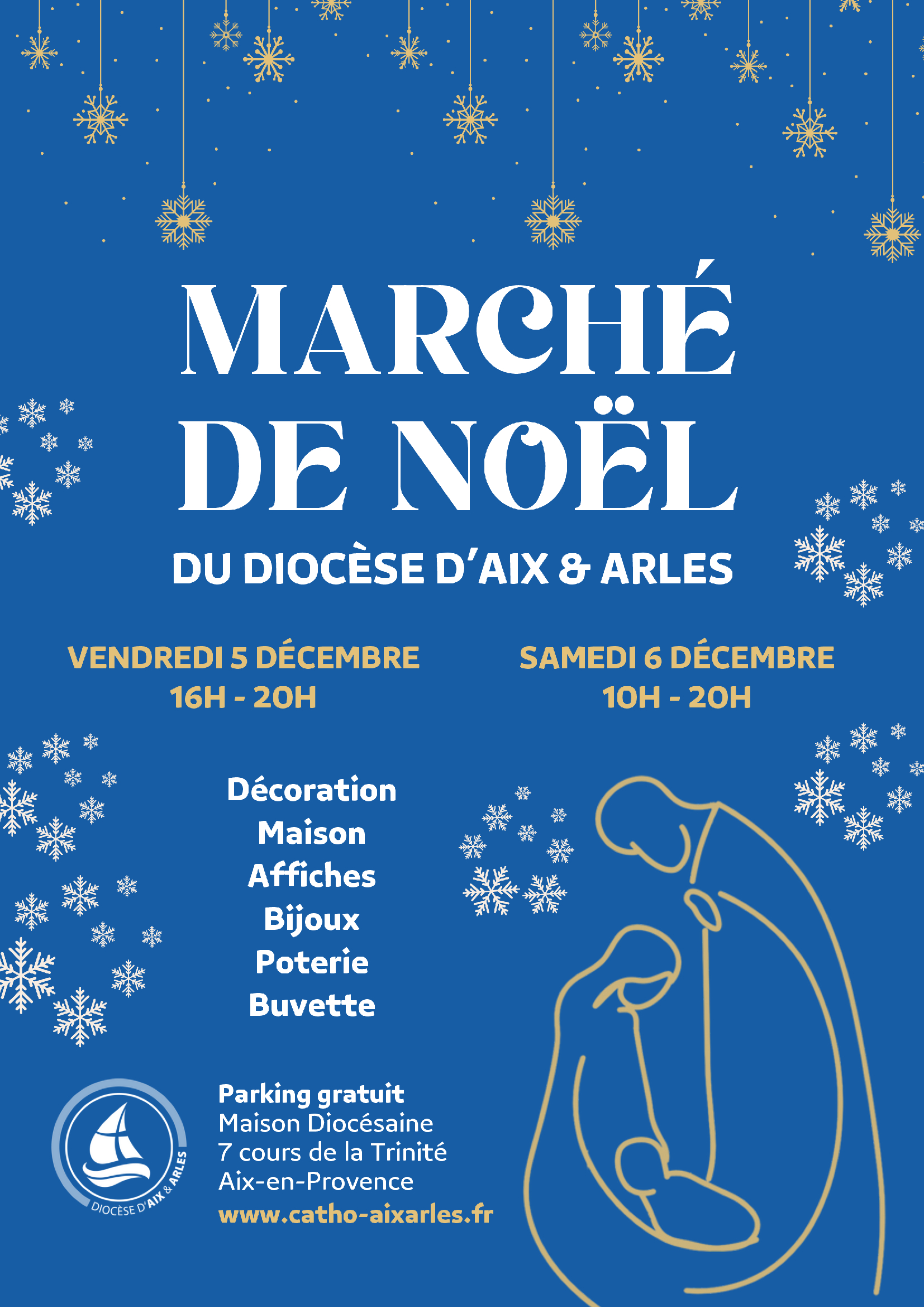 Marché de Noël du Diocèse