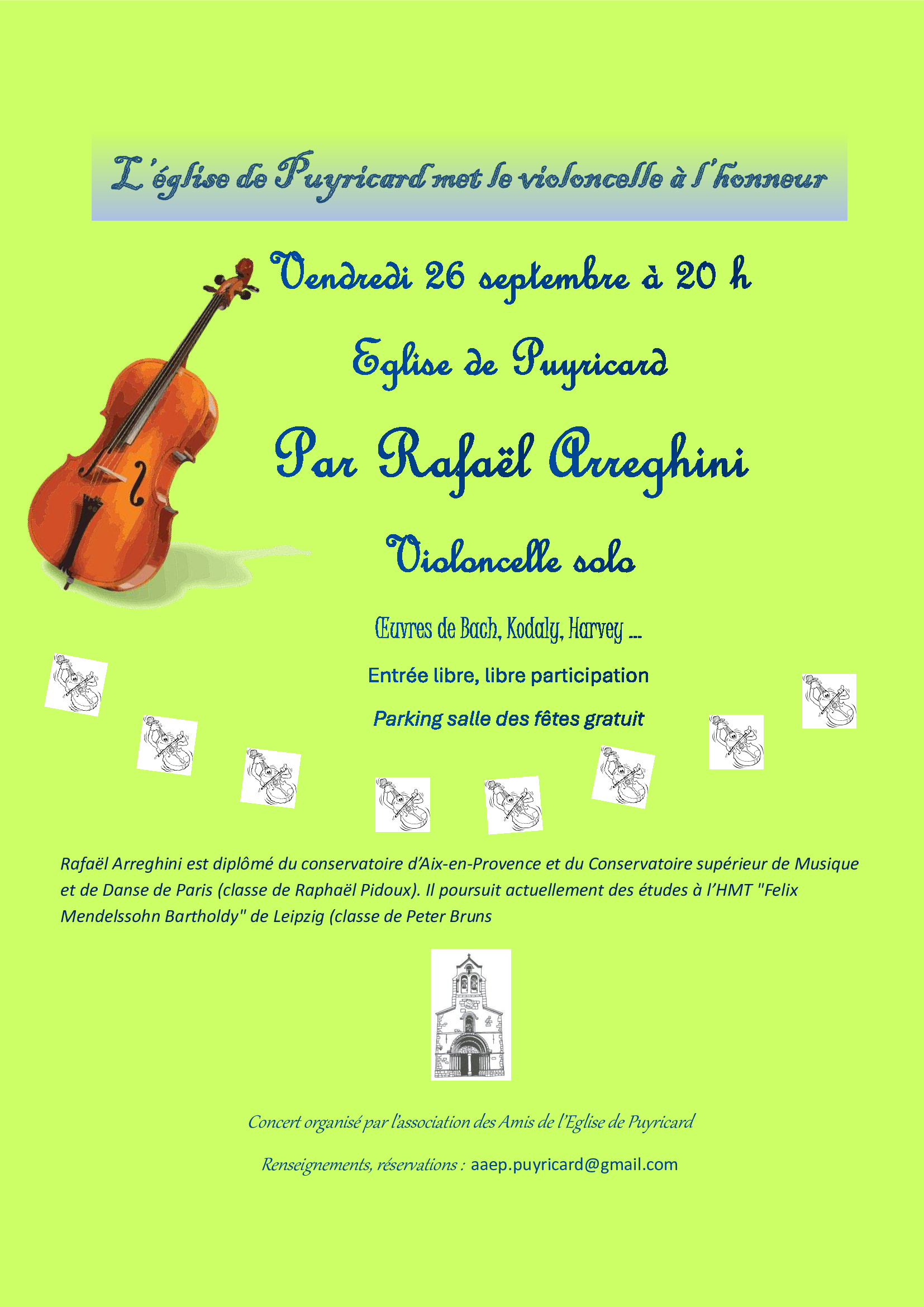 Concert Puyricard