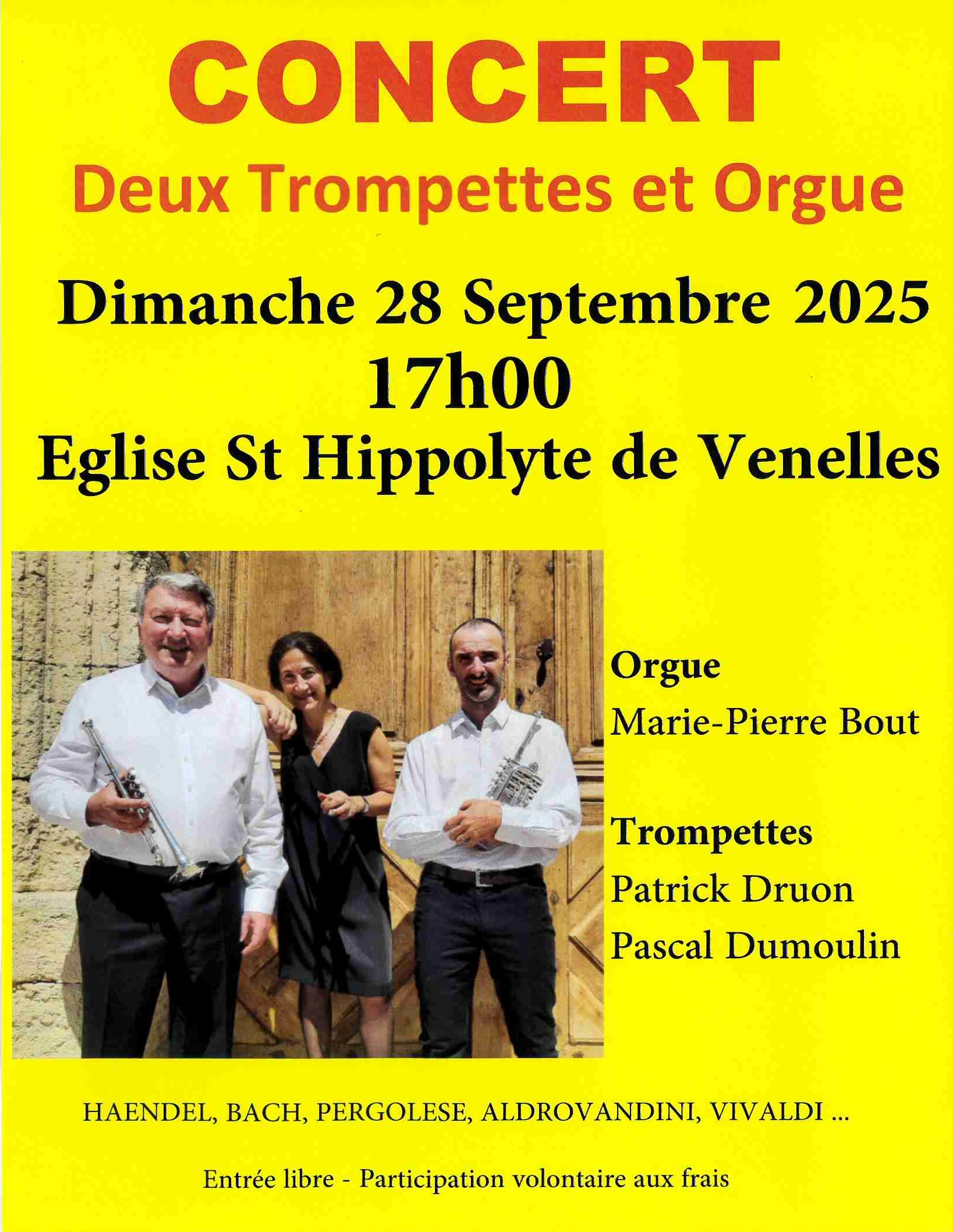 Concert trompettes