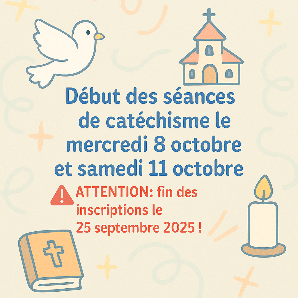 Catéchisme à Venelles