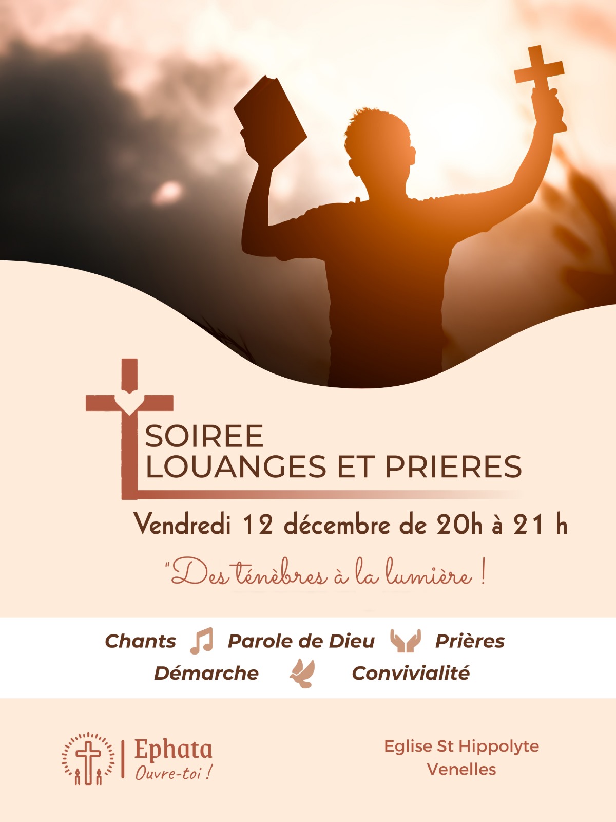 Des ténèbres à la lumière !