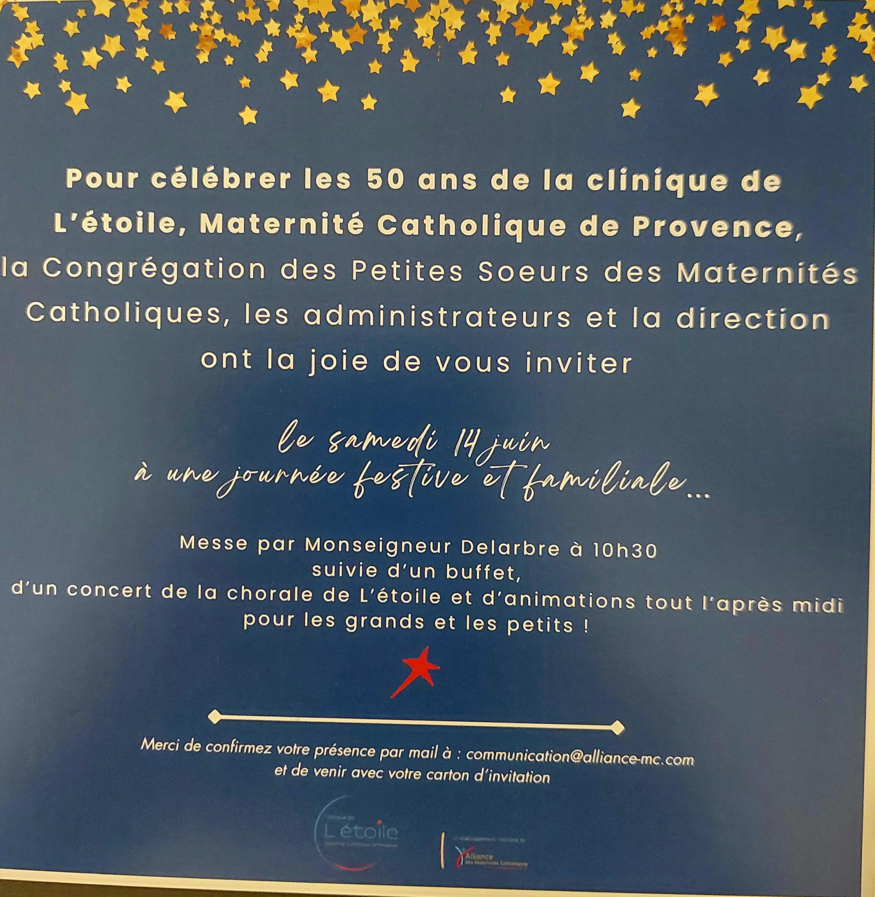 50 ans Etoile