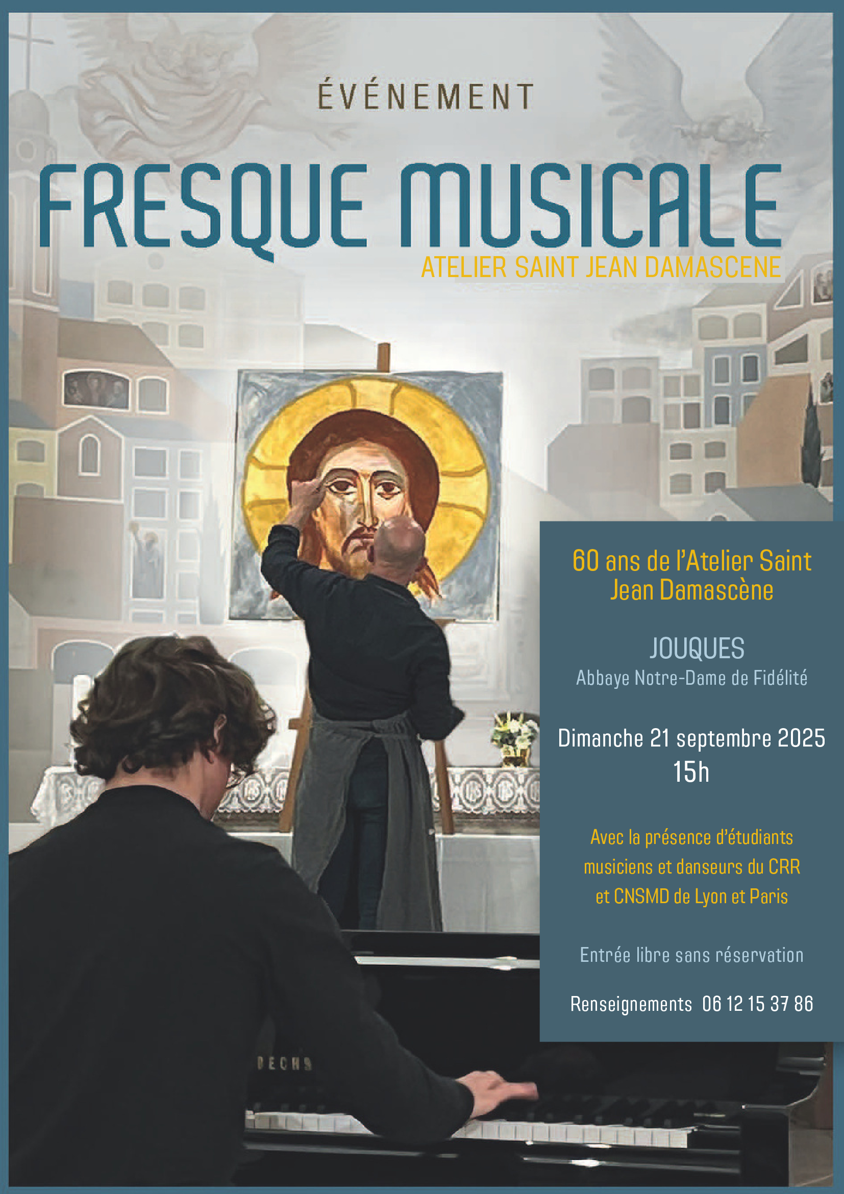 Fresque musicale à Jouques