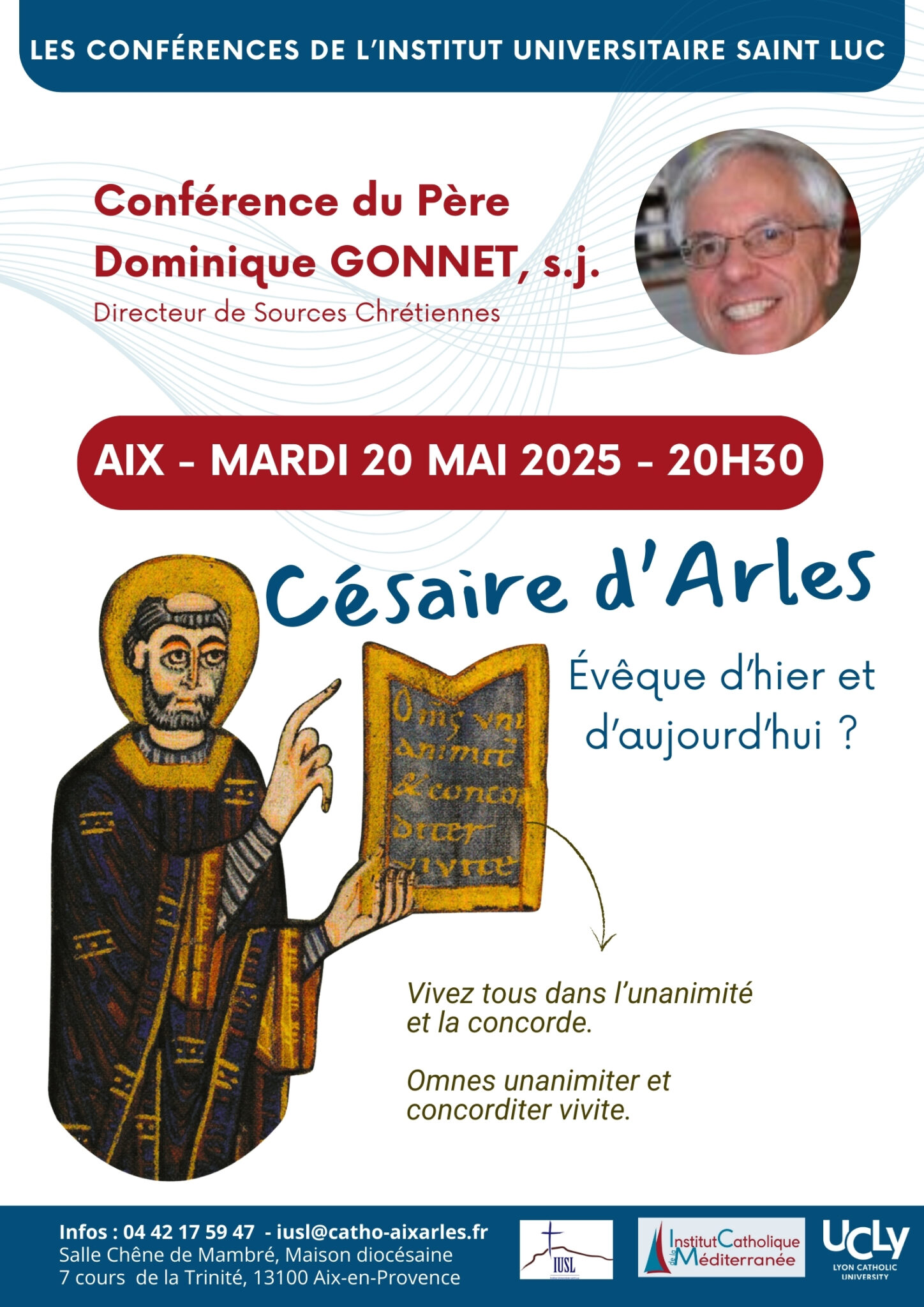 Conférence IUSL 20/05/2025