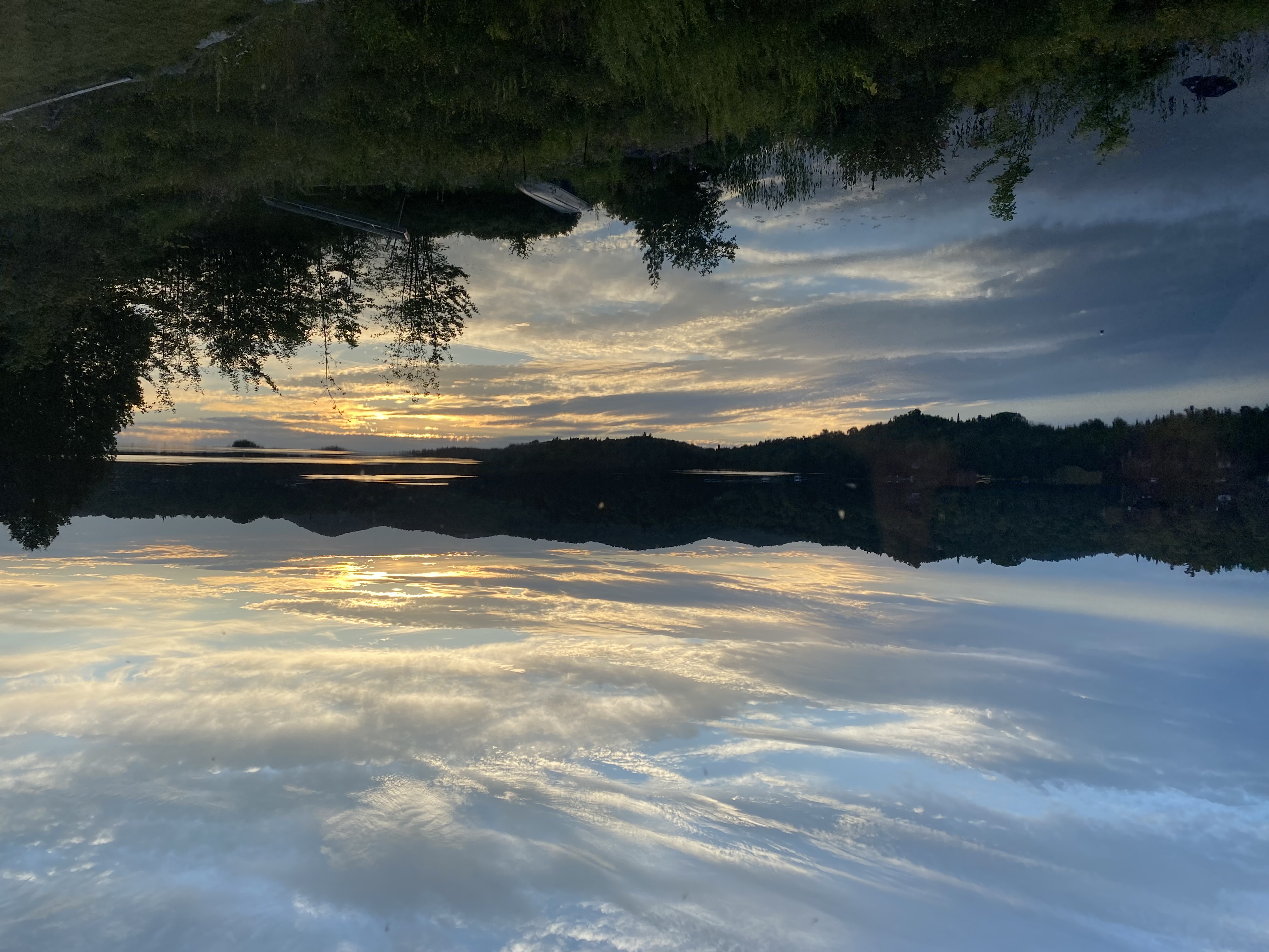 Lac Jésus au Canada