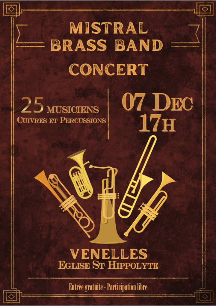 Concert à Venelles