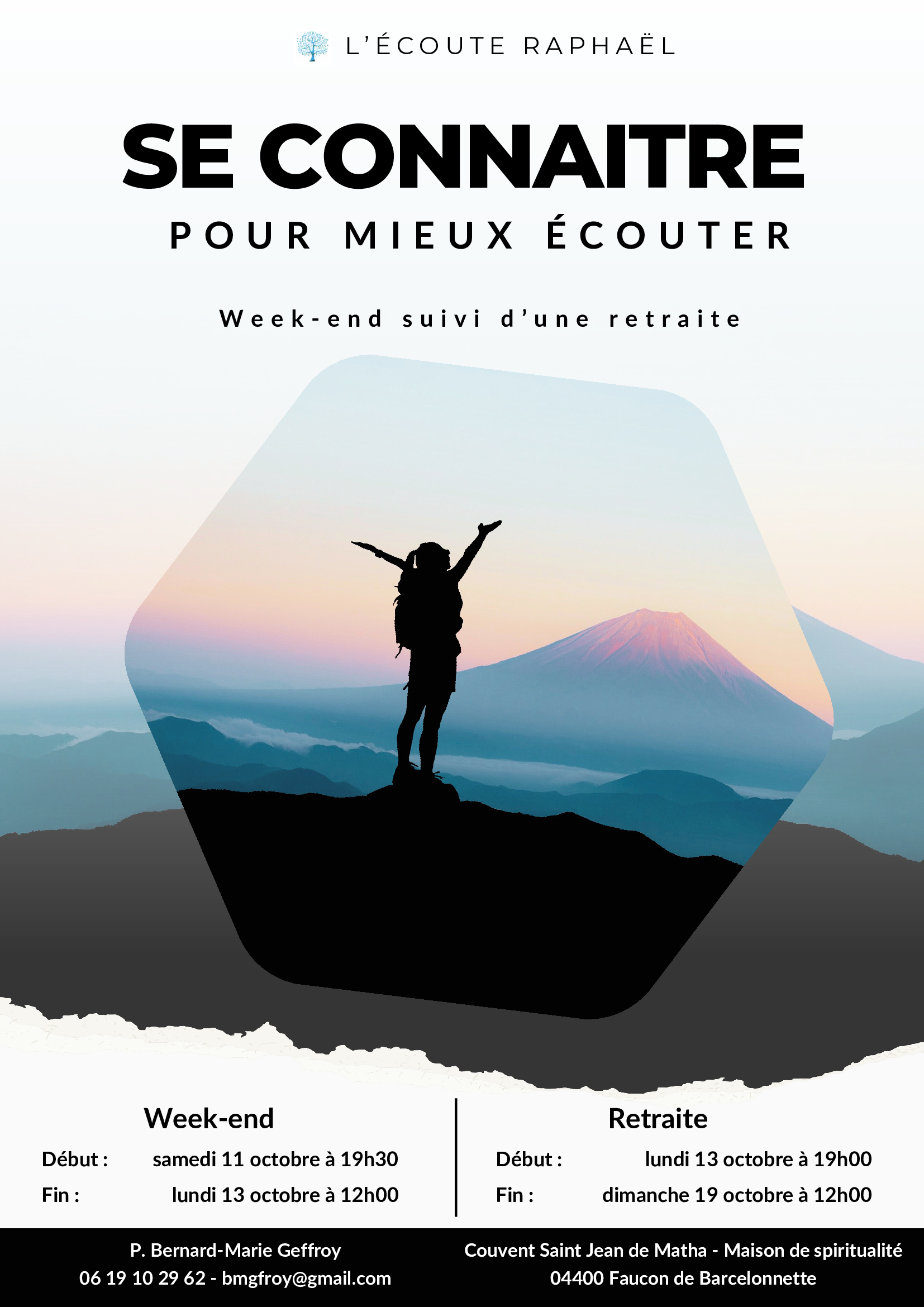 Week-end et retraite à Faucon