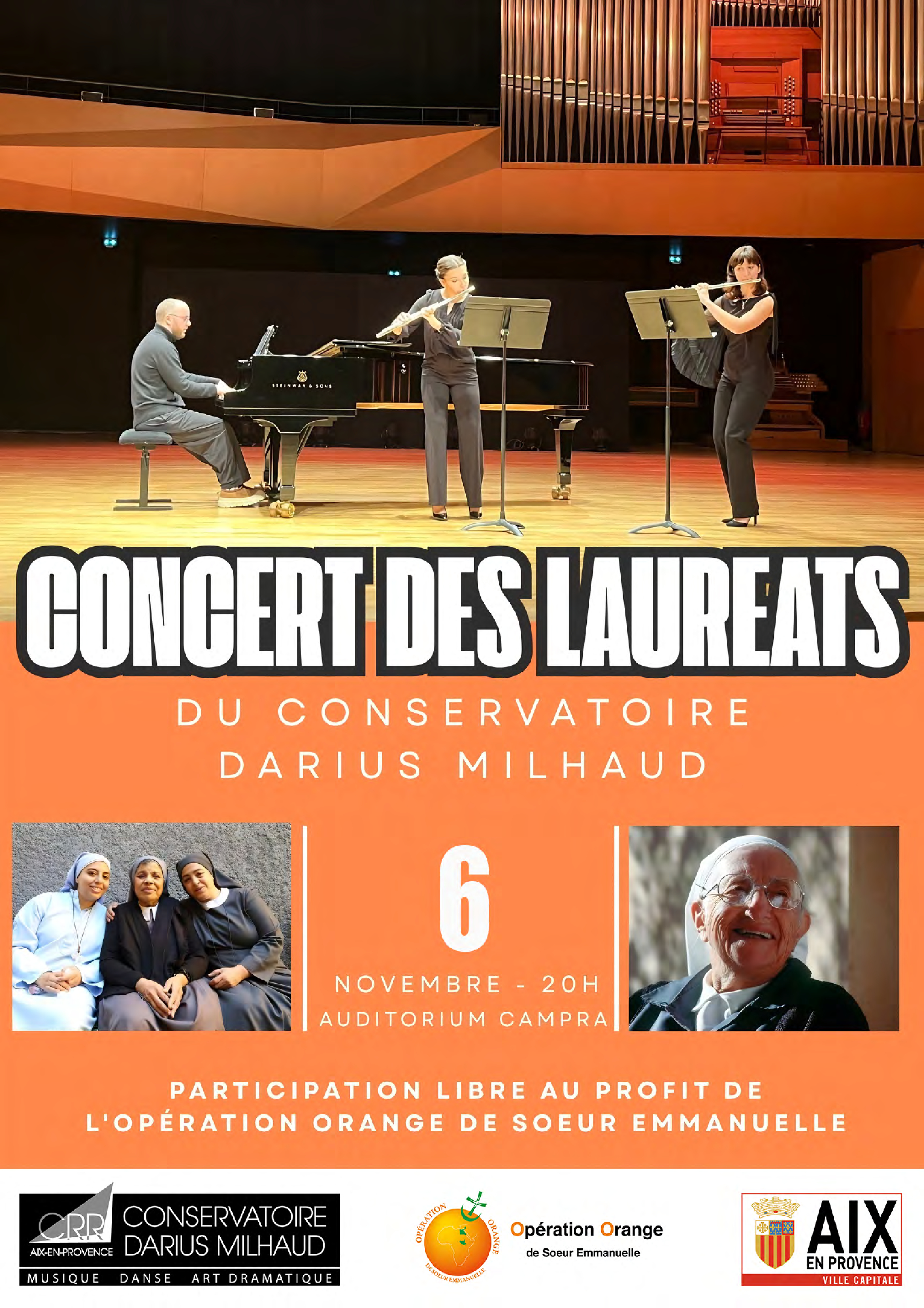 Concert des lauréats