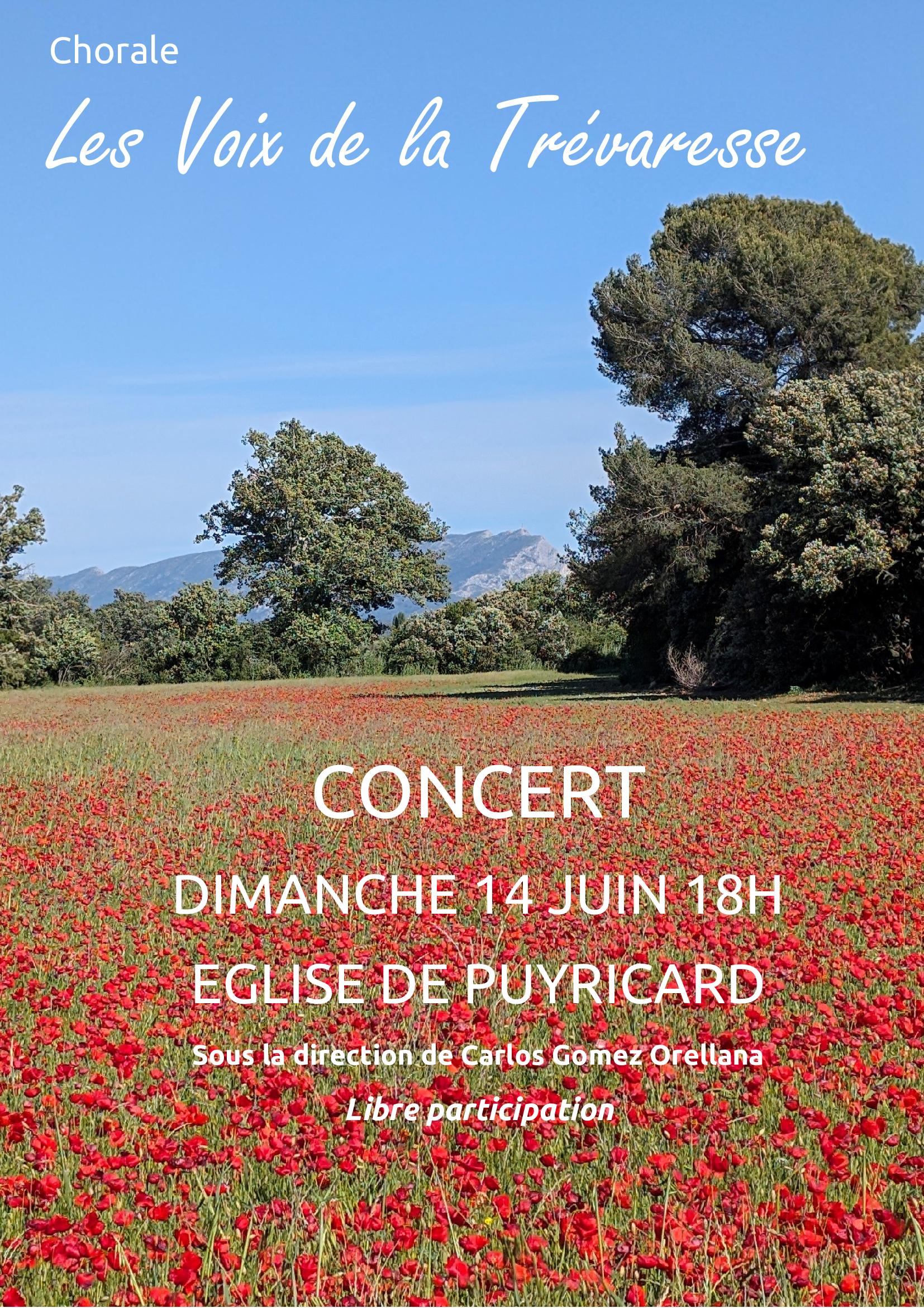 Concert Les Voix de la Trévaresse