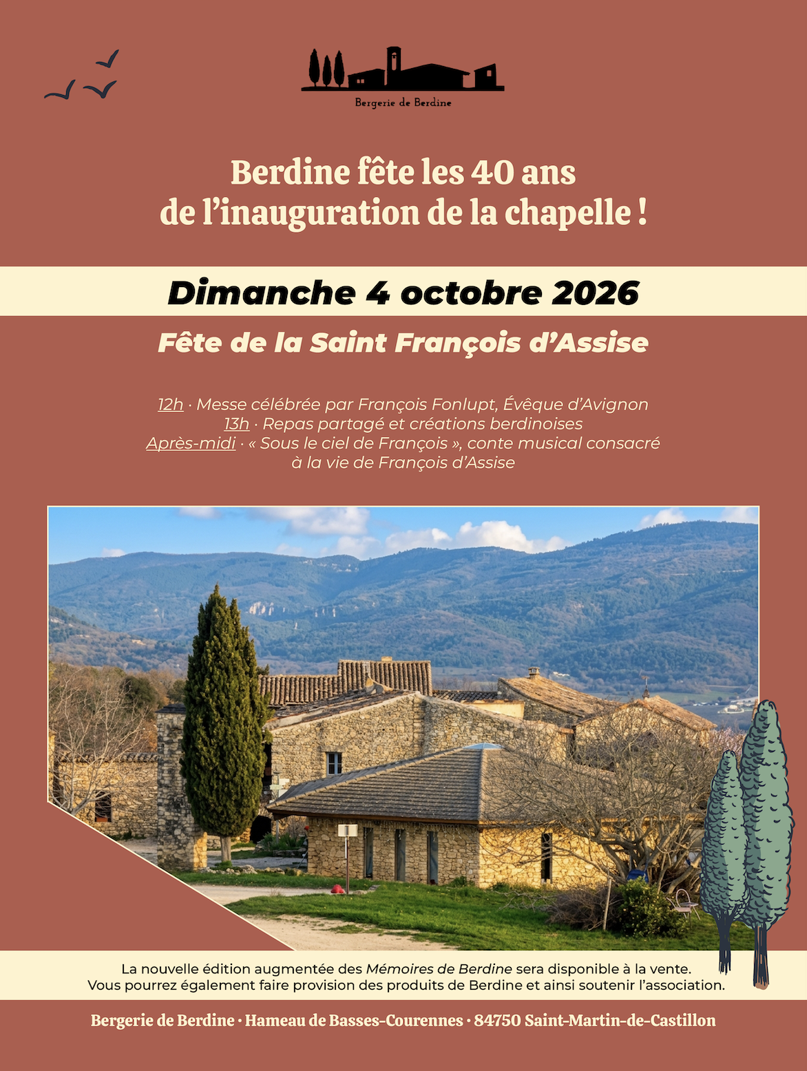 Fête de la Saint-François à Berdine