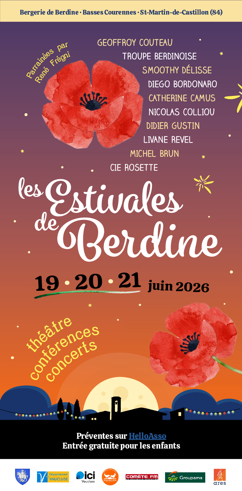 Estivales de Berdine