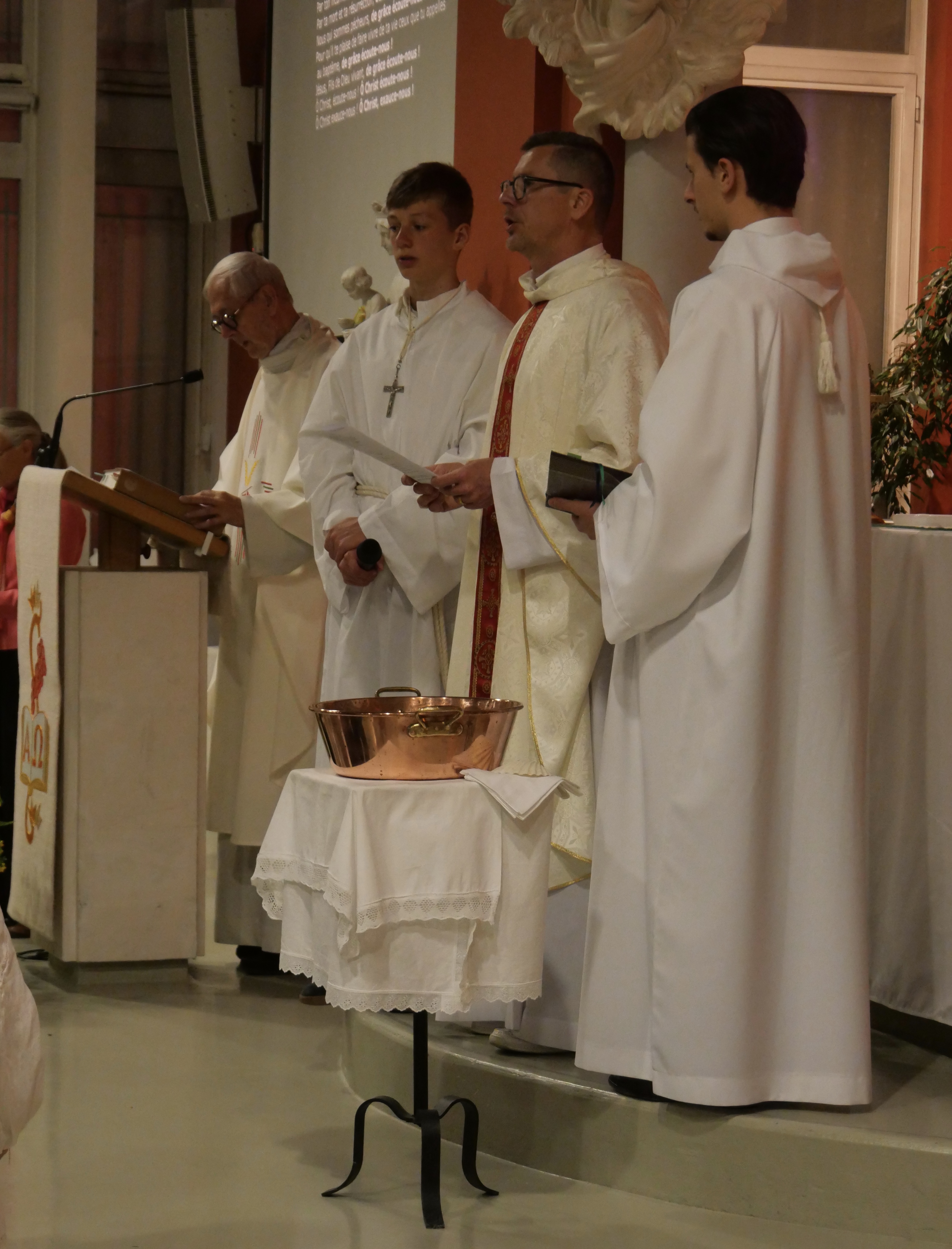 Veillée Pascale 2026