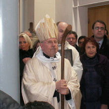 Consécration de la Nouvelle Église le 14 décembre 2008